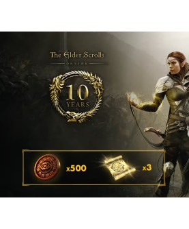 The Elder Scrolls Online - 10th Anniversary Pack DLC XBOX One / Xbox Series X|S / Xbox One Key 